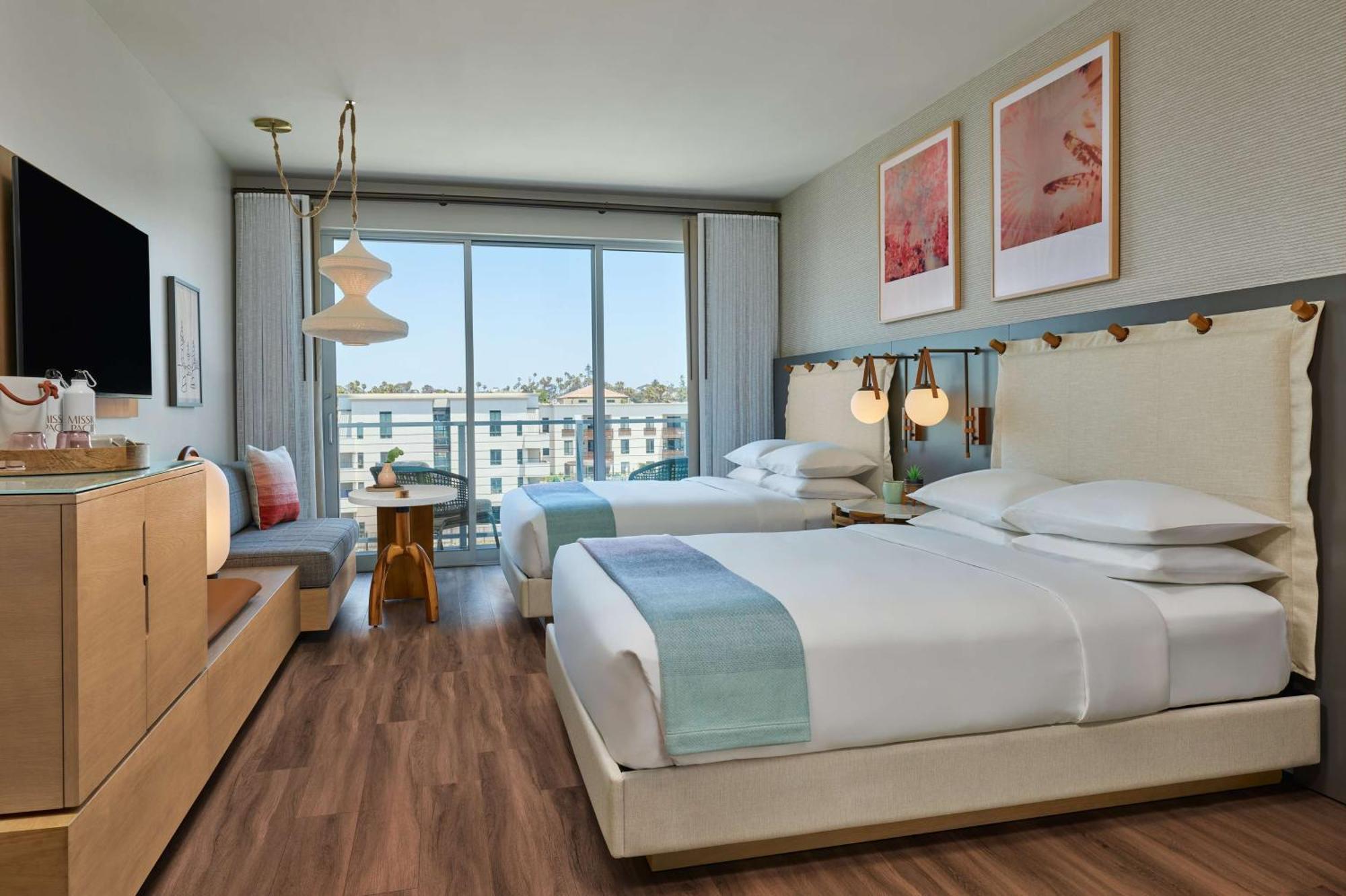 Mission Pacific Beach Resort, Part Of Jdv By Hyatt Oceanside Dış mekan fotoğraf