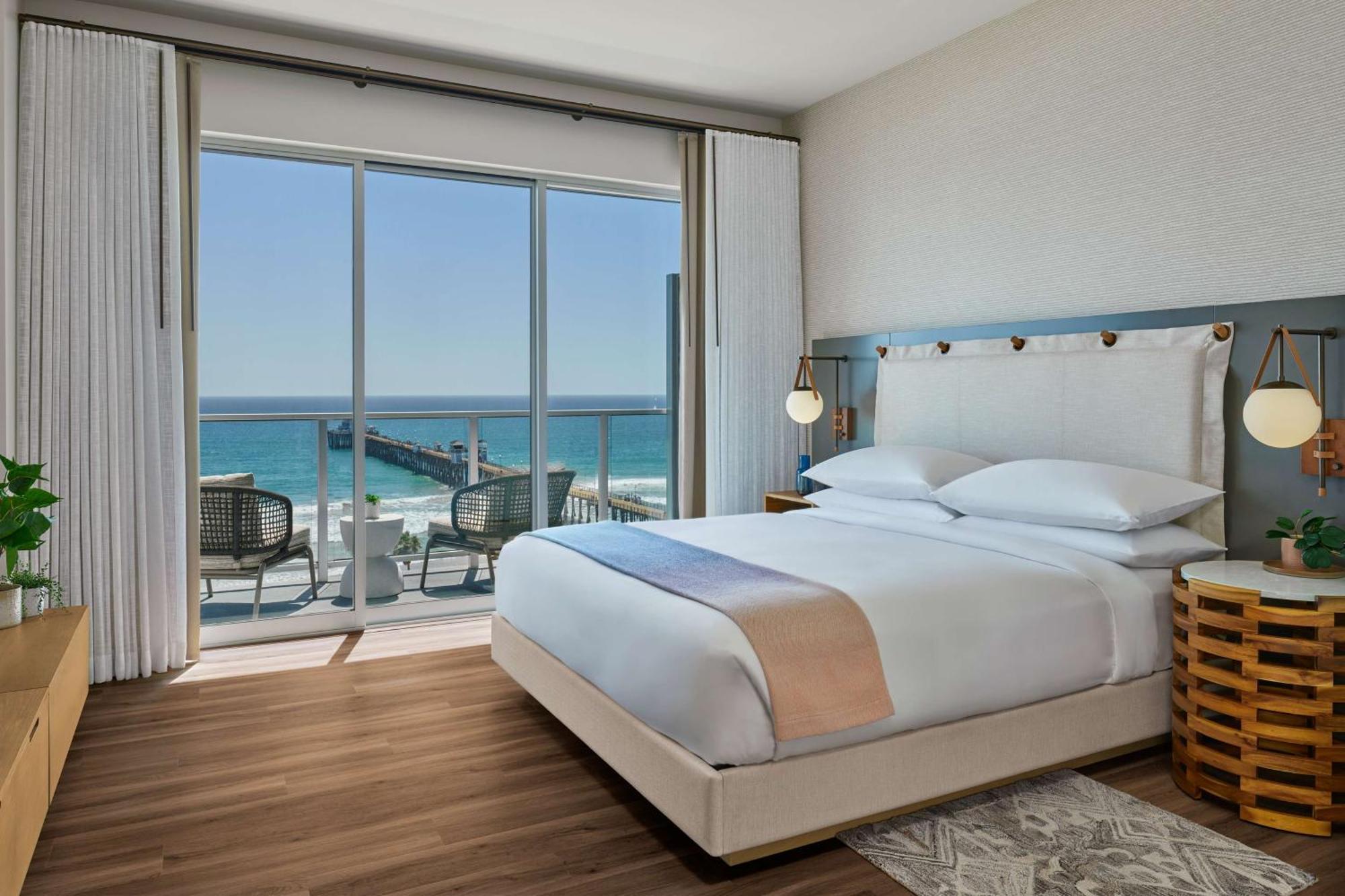 Mission Pacific Beach Resort, Part Of Jdv By Hyatt Oceanside Dış mekan fotoğraf