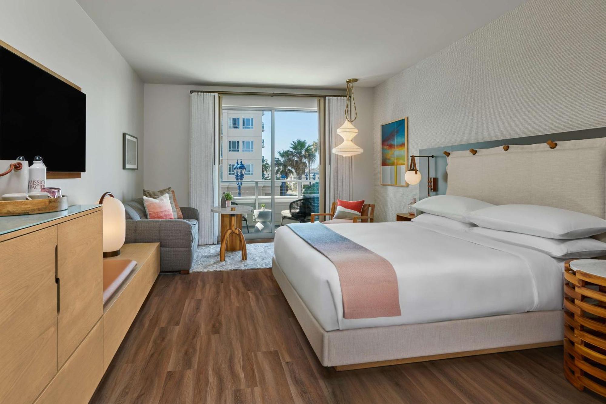 Mission Pacific Beach Resort, Part Of Jdv By Hyatt Oceanside Dış mekan fotoğraf